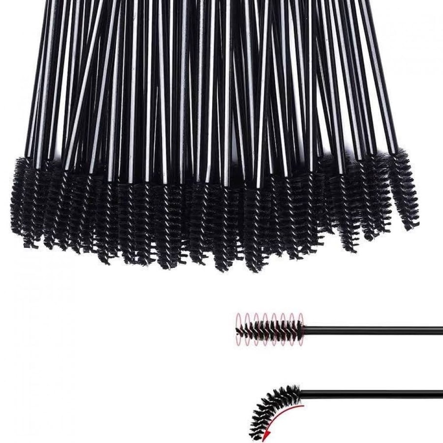 12 mascara brushes