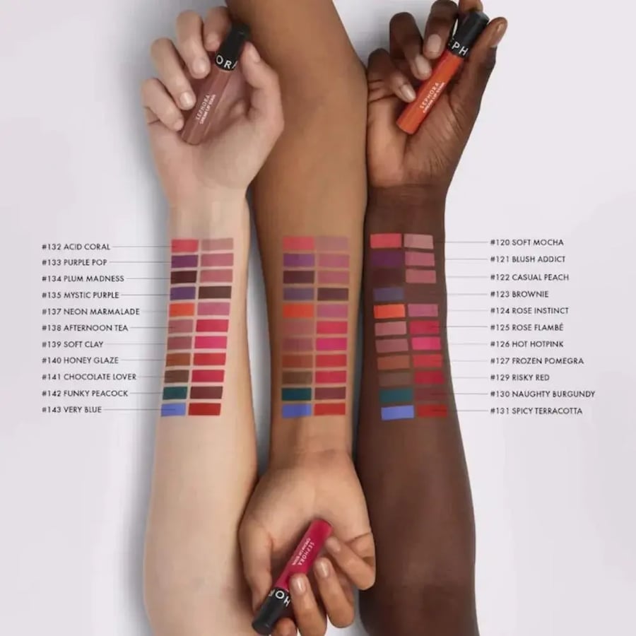 روج سيفورا ثابت ٥ مل - CREAM LIP STAIN