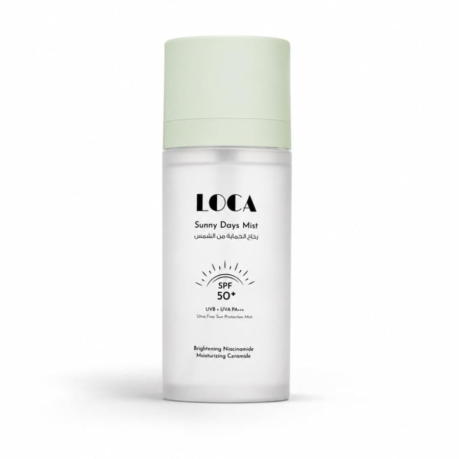 بخاخ واقي شمس لوكا 50SPF+ ( 50ml