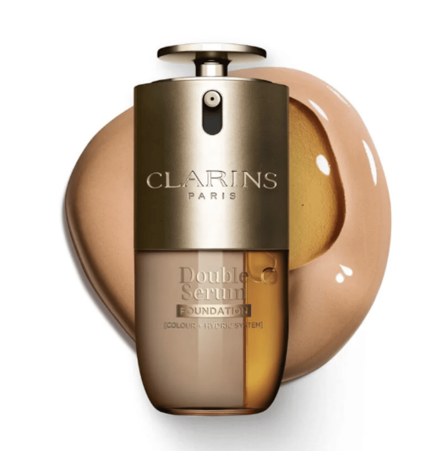كريم اساس كلارنس دبل سيروم فونديشن - 30ml