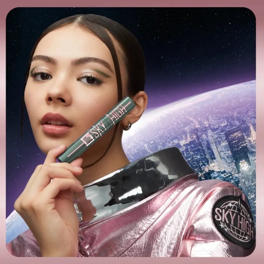 مسكرة ميبلين سكاي هاي - اخضر 7.2ml