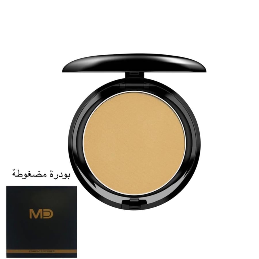 بودرة وجه ام دي مضغوطة - 11g
