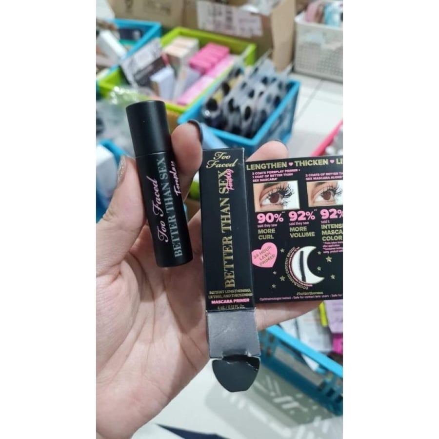 مسكرة رموش توفيسد ميني اسود - 4ml