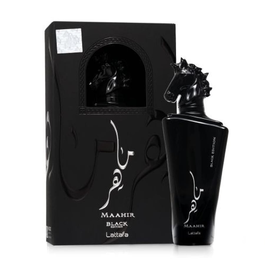 لطافة عطر ماهر بلاك إديشن - او دو برفيوم 100 مل