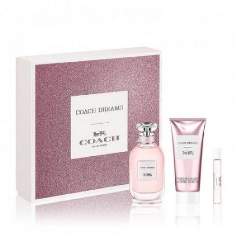 طقم عطر كوتش دريمز