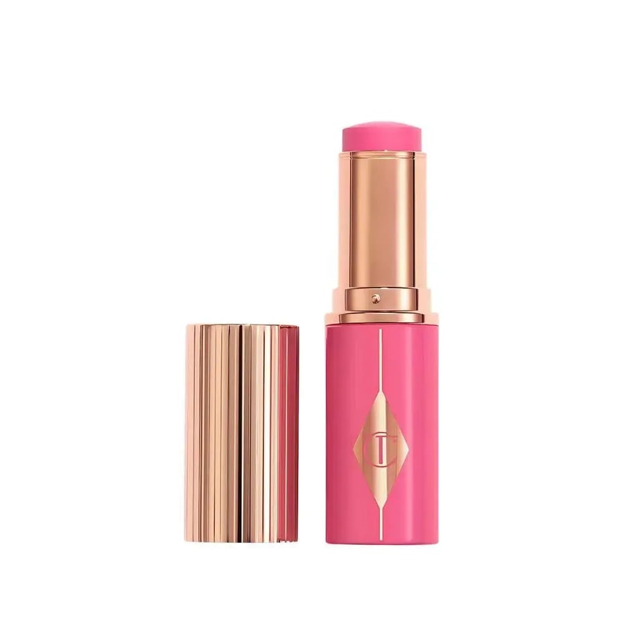 بلاشر كريمي ستيك شارلوت تلبوري - PINKY GLOW