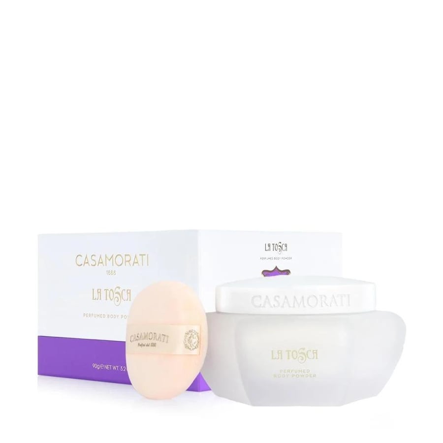 بودرة معطرة للجسم لاتوسكا كازاموراتي من زيرجيوف - 90 جرام
