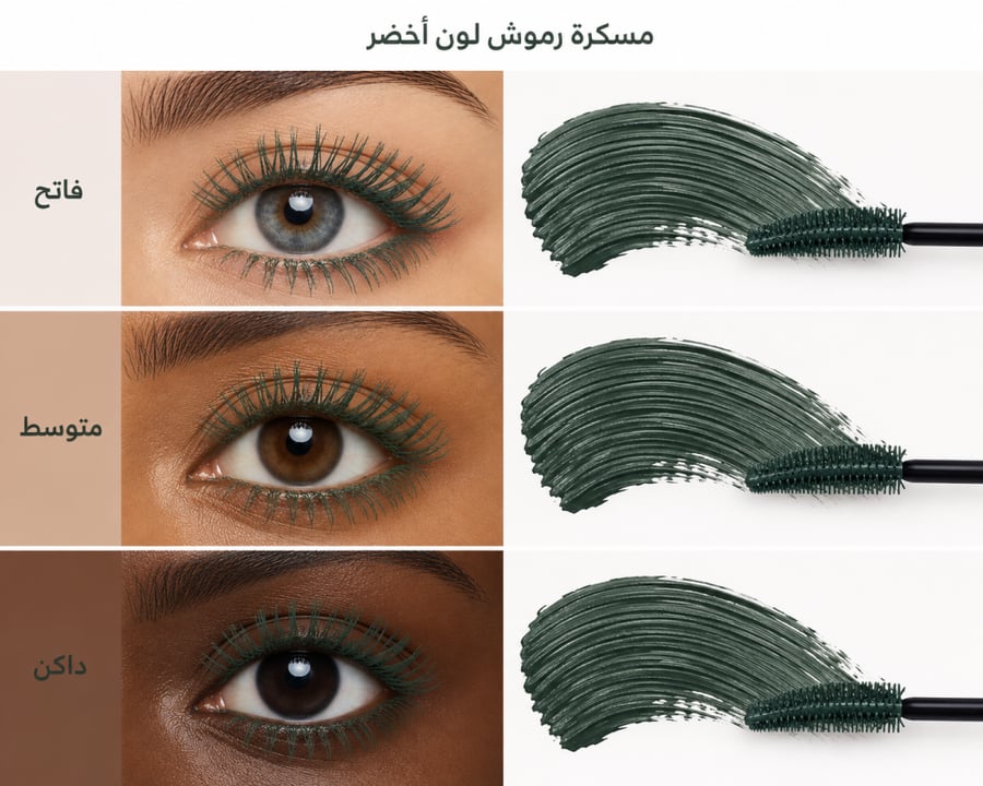 مسكرة ميبلين سكاي هاي - اخضر 7.2ml