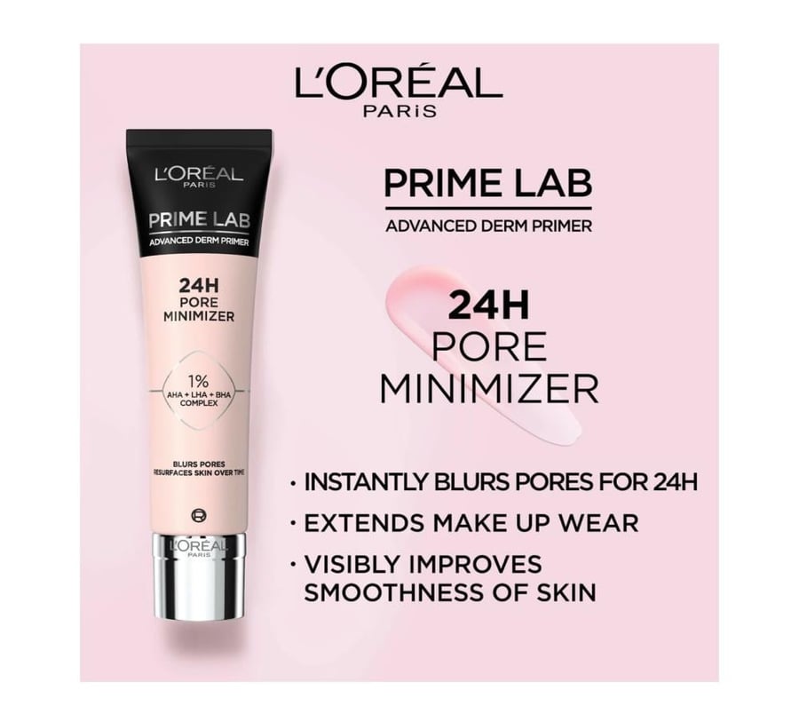برايمر لوريال لتقليل ظهور المسام - 30ml