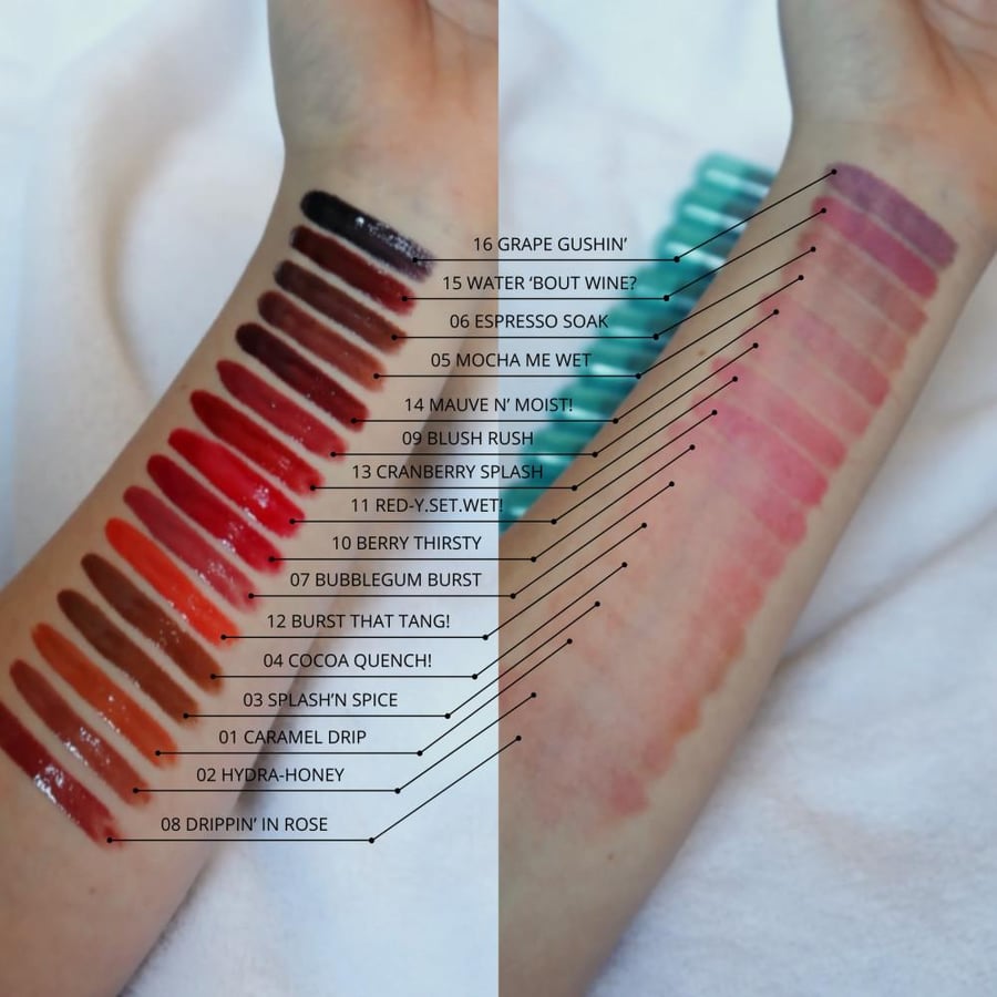 قلوس تنت نيكس مع سيروم lip i.v (5ml