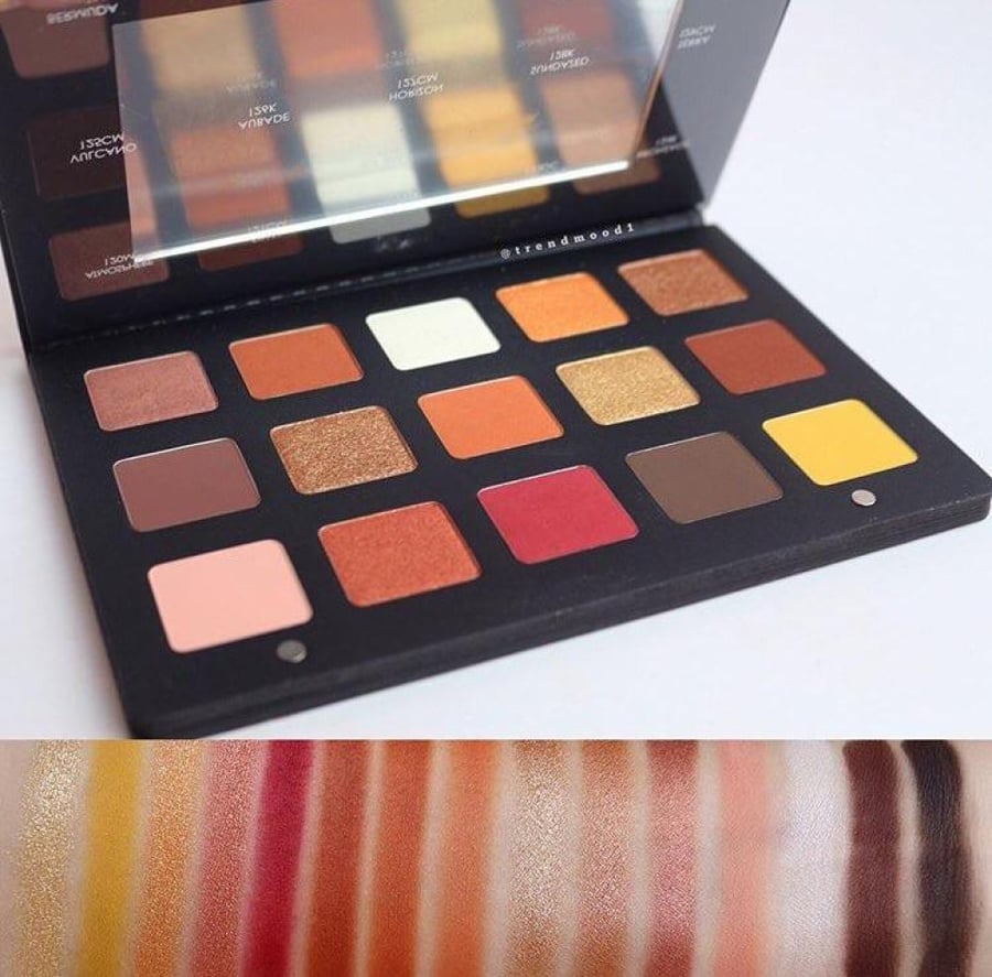 Natasha Sunset Palette