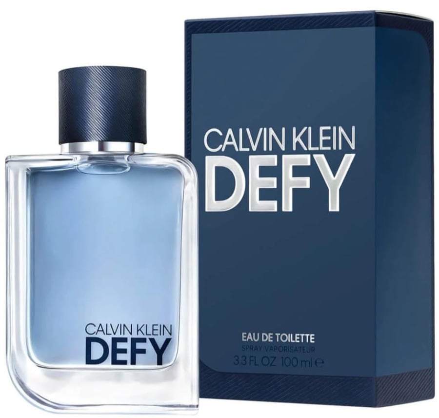 عطر DEFY من كالفن كلاين للرجال 100 مل