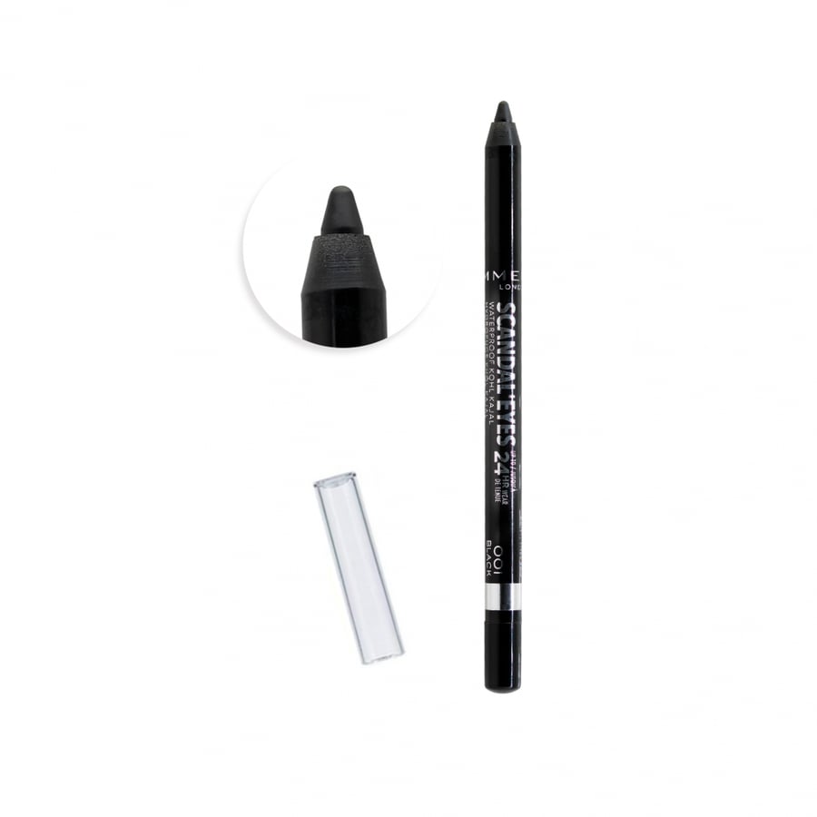 Rimmel black wax eyeliner