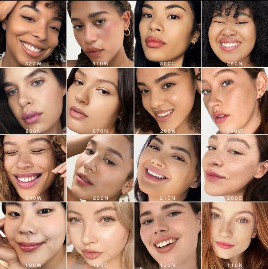 Rare Beauty Touch Foundation