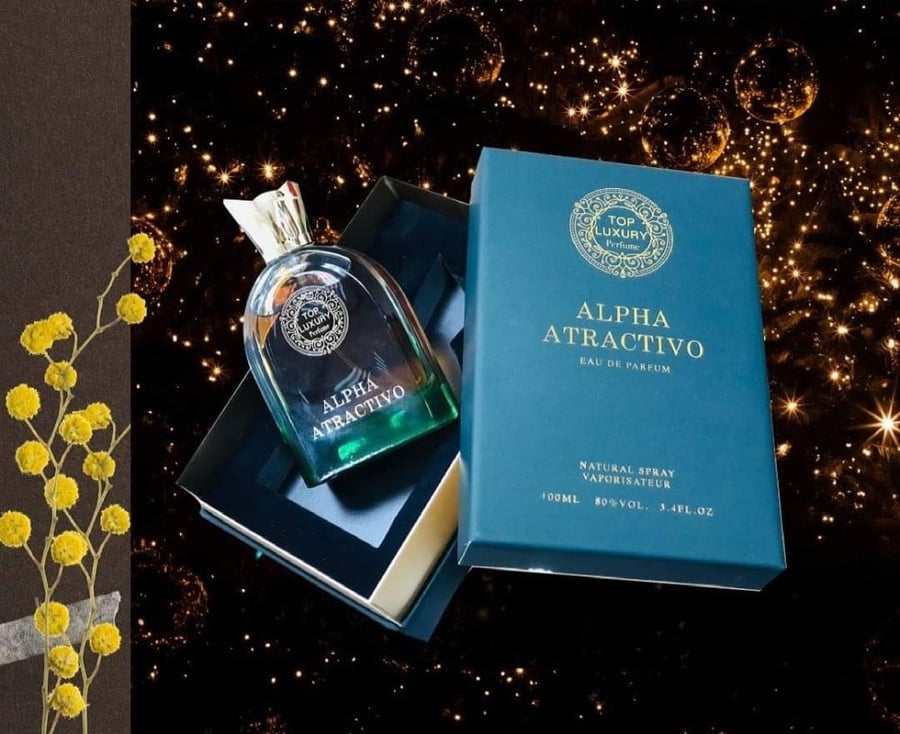 عطر ألفا اتركتف اودي بارفيوم 100ملي