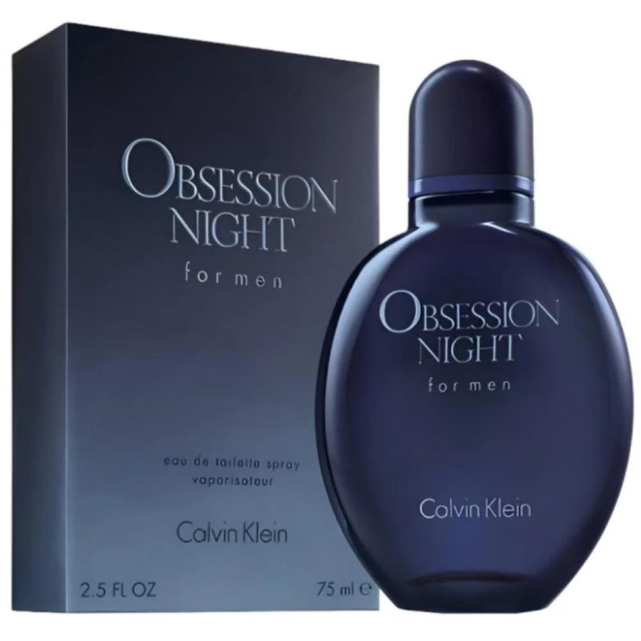 عطر كالفن كلاين اوبسيشن نايت 75 ملي