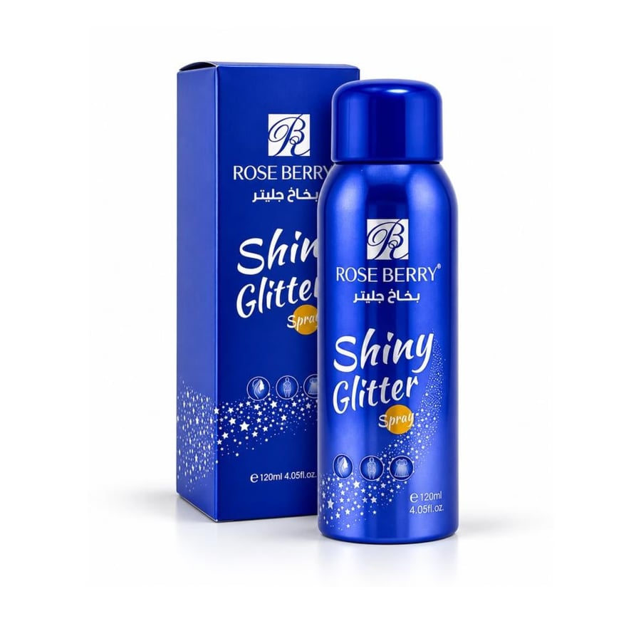 بخاخ جسم لامع روز بيري - 120ml