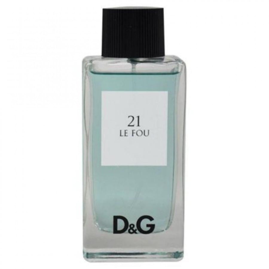 عطر 21 - من دولتشي & غابانا – او دو تواليت - رجالي - 100 مل