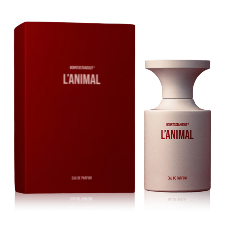 عطر بورن تو ستاند اوت لا انيمال او دو بارفيوم