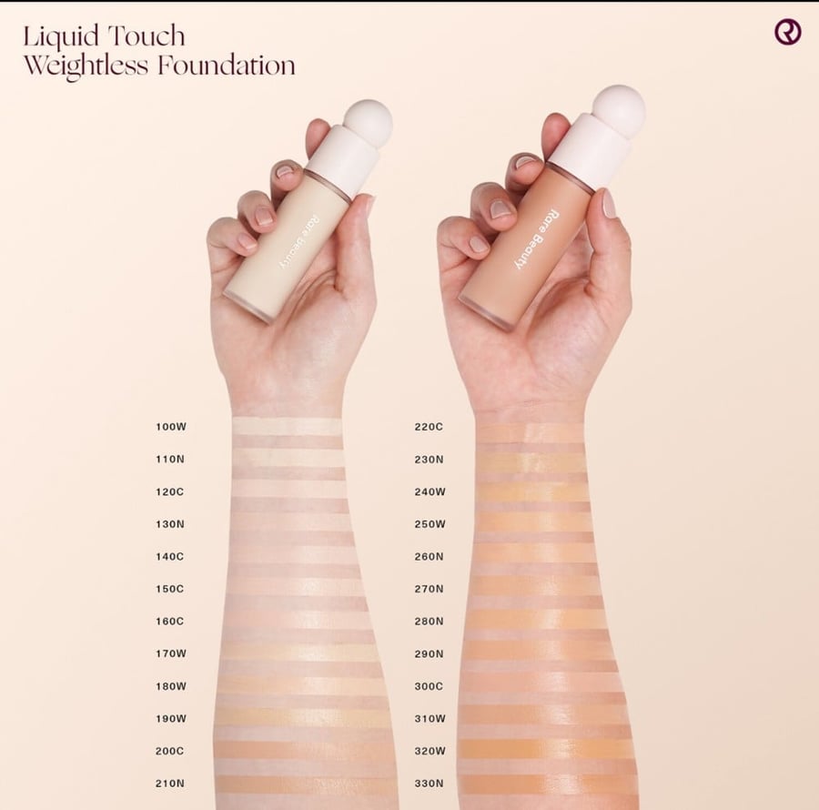 Rare Beauty Touch Foundation