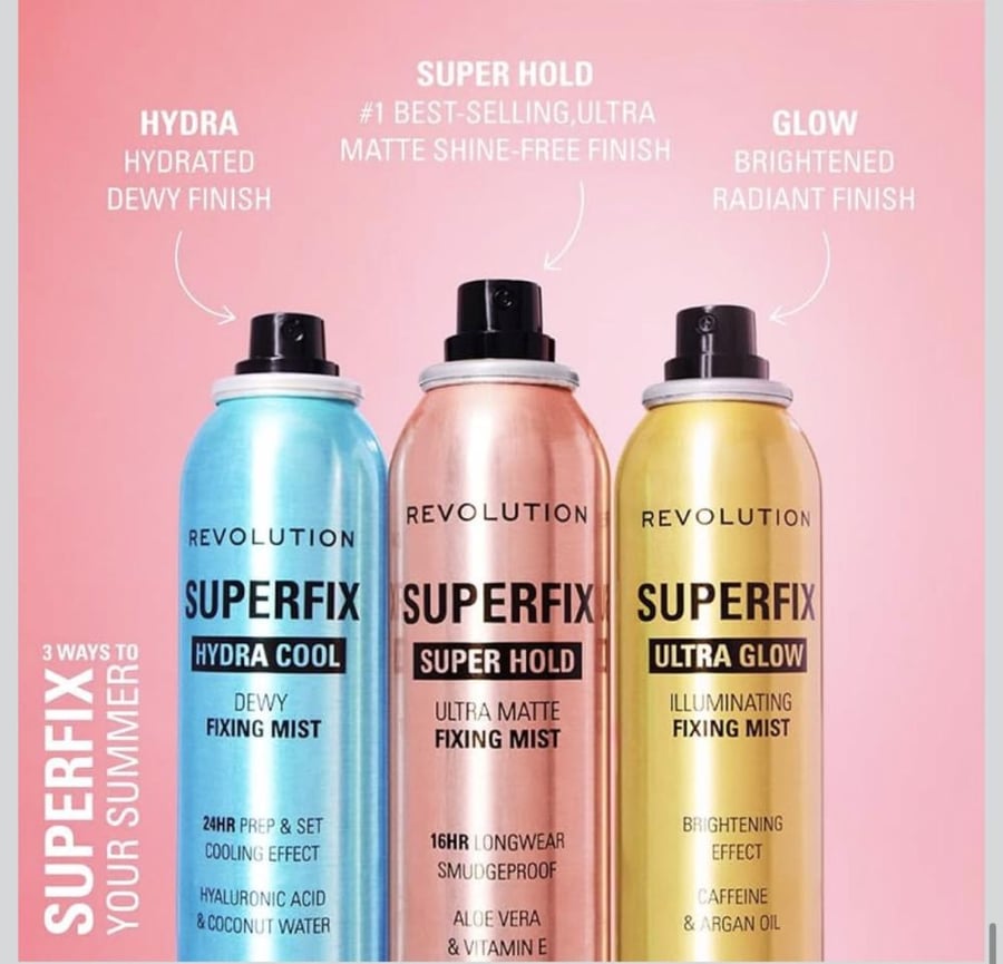 بخاخ مثبت مكياج ريفلوشن فائق النظارة - 150ml