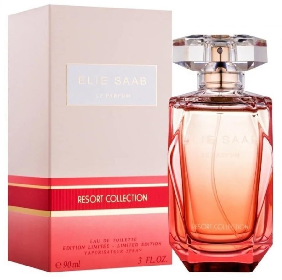 عطر ريزورت كولكشن من ايلي صعب – أو دو تواليت نسائي-90 مل
