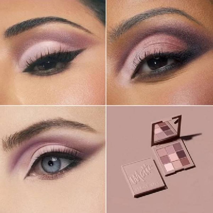 باليت شدو هدى بيوتي - cool matte