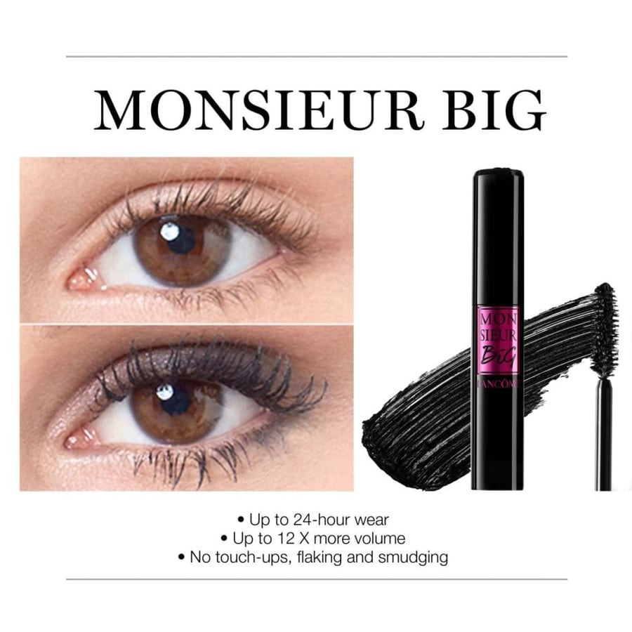 مسكرة رموش لانكوم MONSIEUR BIG