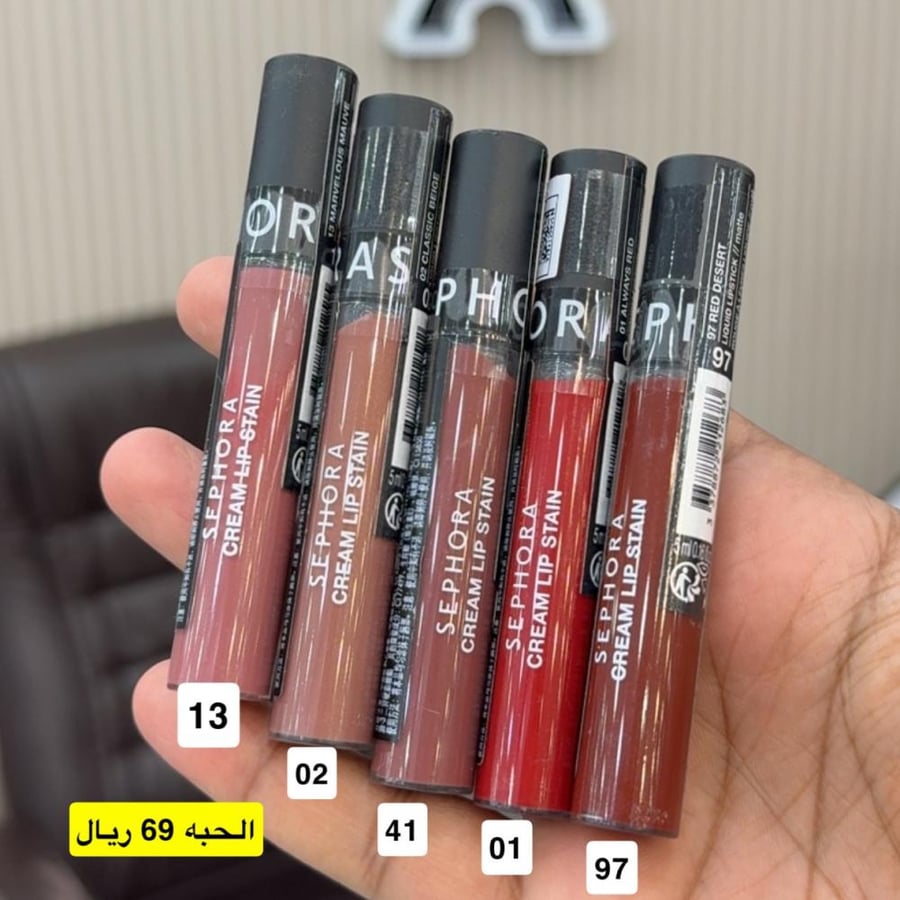روج سيفورا ثابت ٥ مل - CREAM LIP STAIN