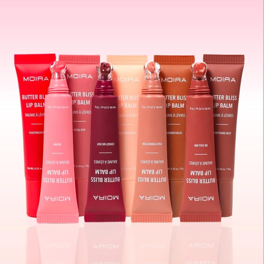 قلوس ملمع شفاه مويرا - BUTTER BLISS LIP BALN