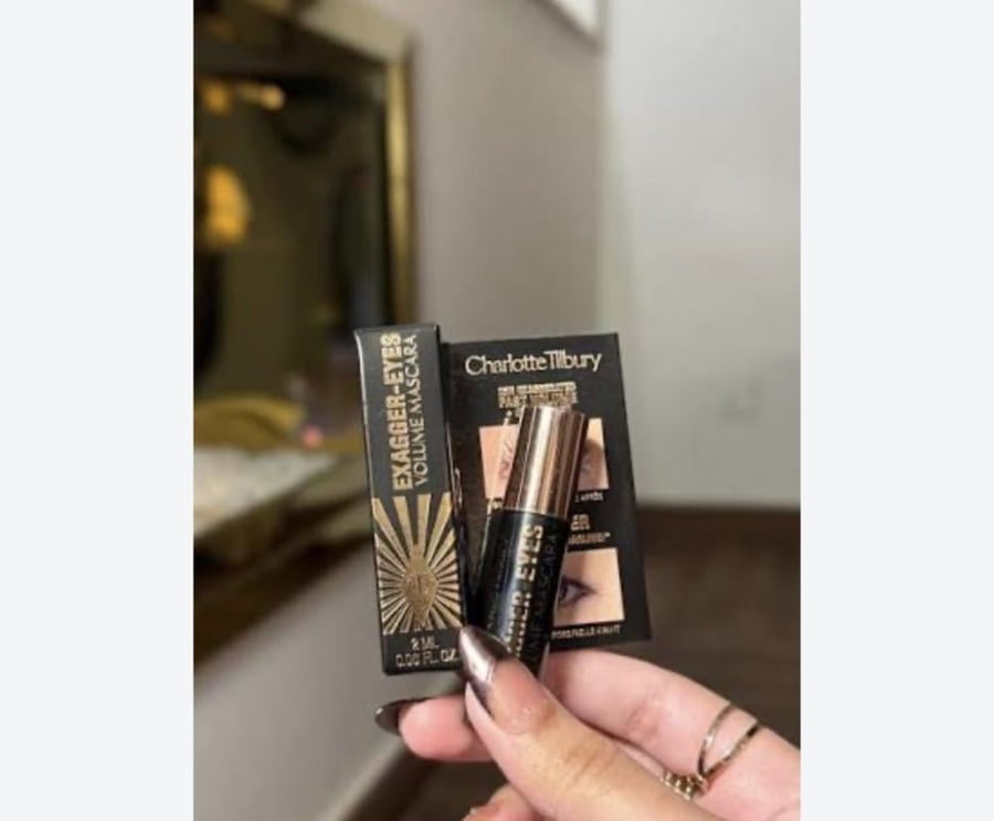 مسكرة شارلوت تلبوري للرموش ميني - 2ml