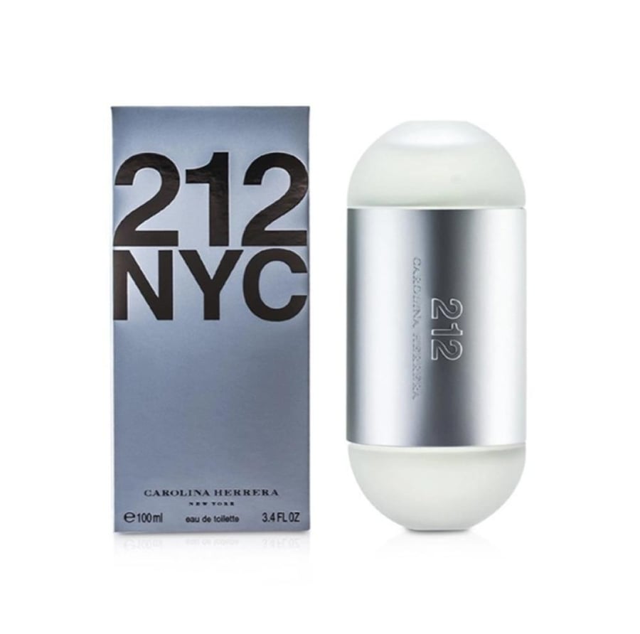 عطر 212 من كارولينا هيريرا للنساء - او دي تواليت 100مل
