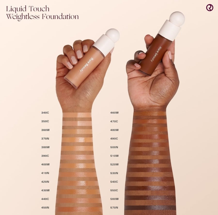 Rare Beauty Touch Foundation