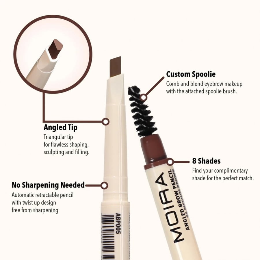 Moira Angled Eyebrow Pencil