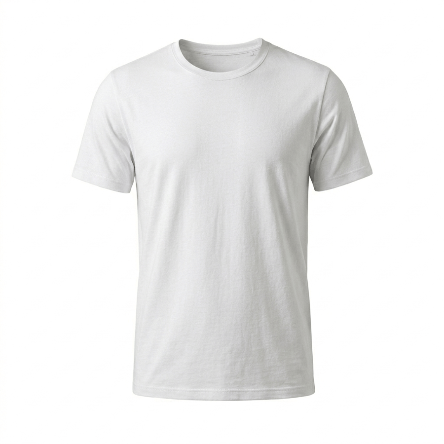 فنايل داخلي رجالي ابيض قطن 100%(6 حبات) من m الى 2xl