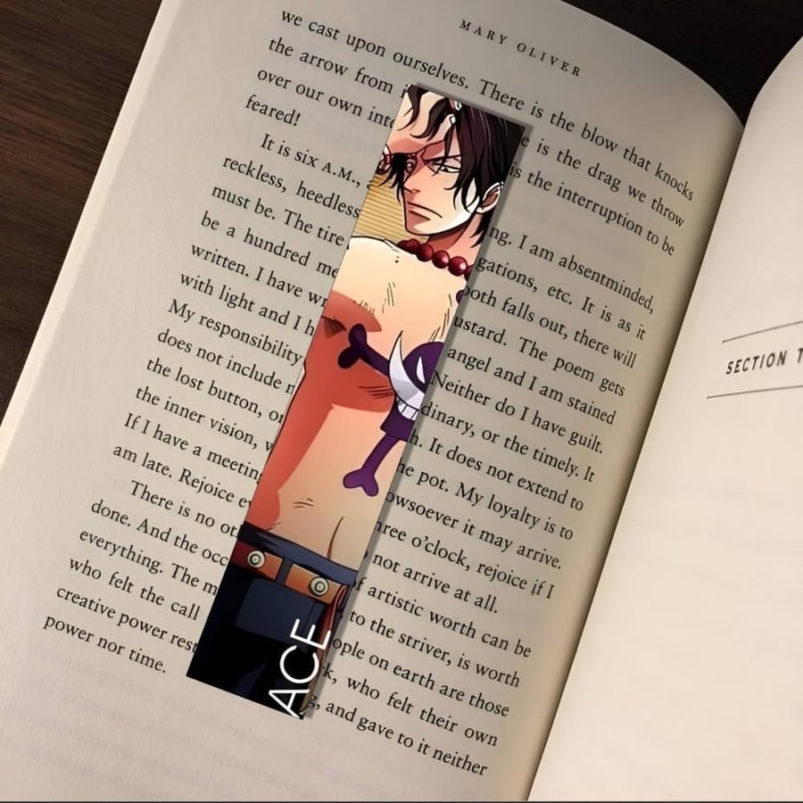 فواصل كتب ون بيس
