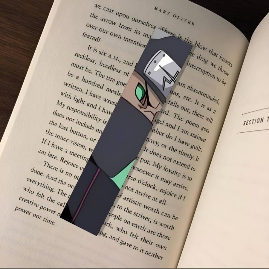 فواصل كتب ناروتو