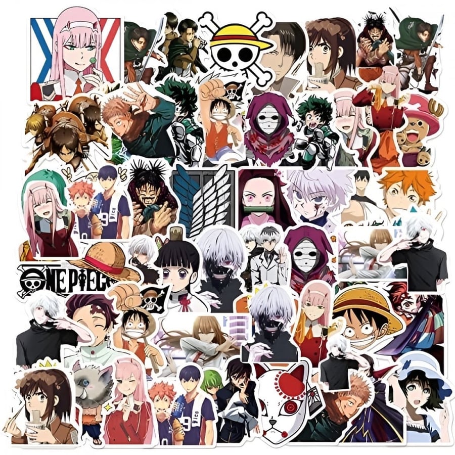 هدية منا لك ‍(استكر انمي مجاني)