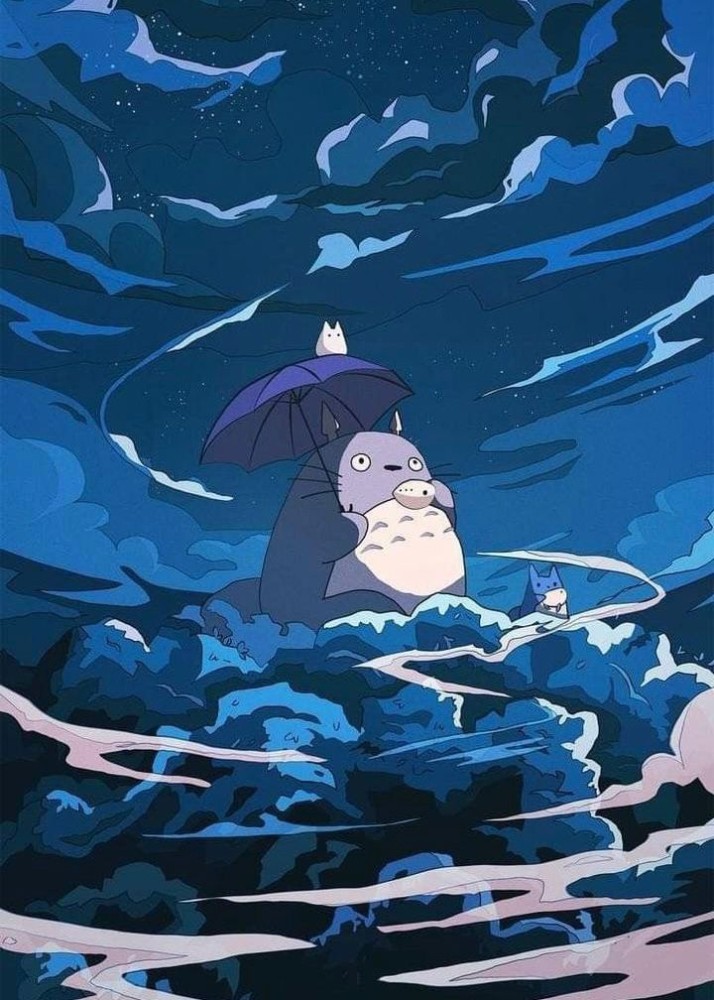 بوستر انمي جاري توتورو