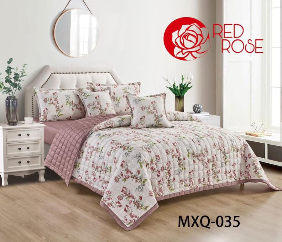 مفرش صيفي مضغوط نفرونص 4 قطع MXQ-034