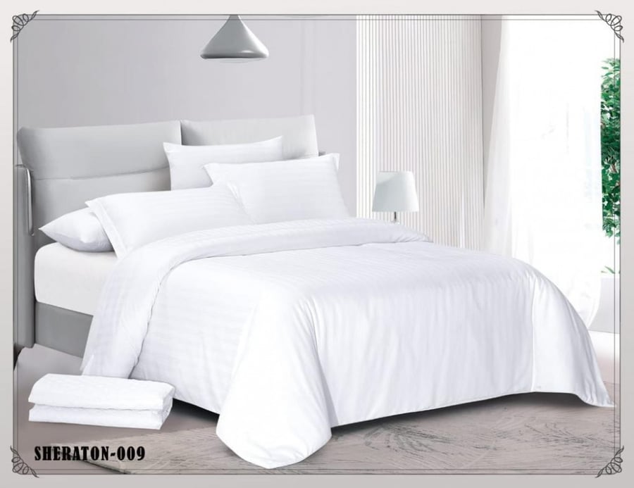Hotel bed cover cover with padding 7 pieces SHERATON-009