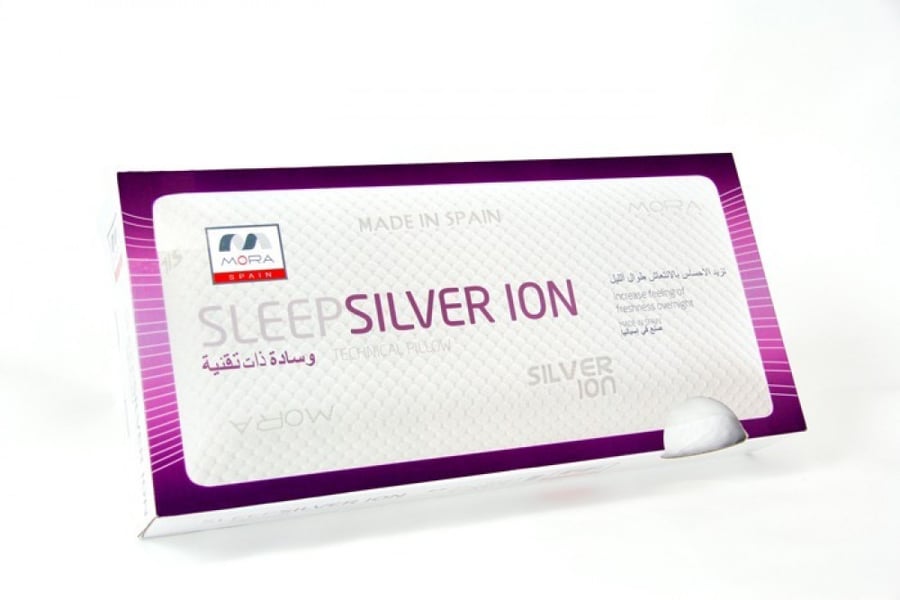 مخدة مورا الأسبانية SILVER ION