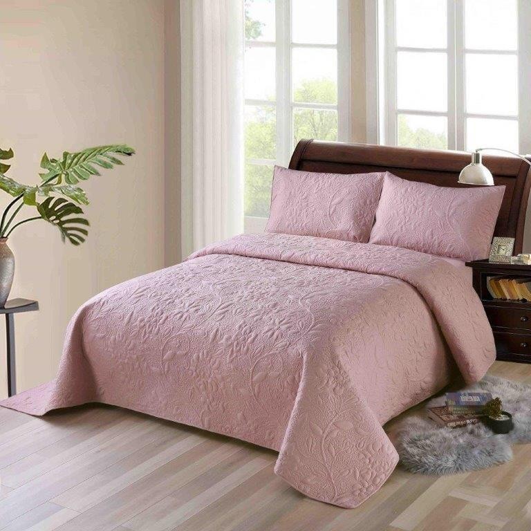 Summer compressed bedspread, three pieces, 2070804