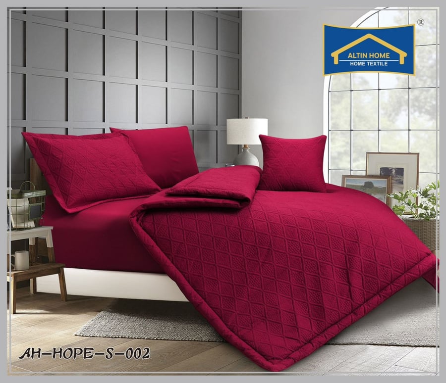 طقم مفرش صيفي نفرونص 5 قطع AH-HOPE-S-004