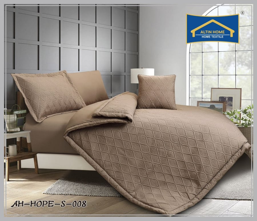 طقم مفرش صيفي نفرونص 5 قطع AH-HOPE-S-004