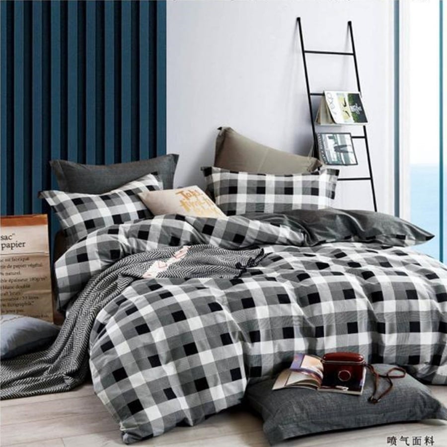 Kaka summer duvet set, one and a half, 4 pieces, fixed filling