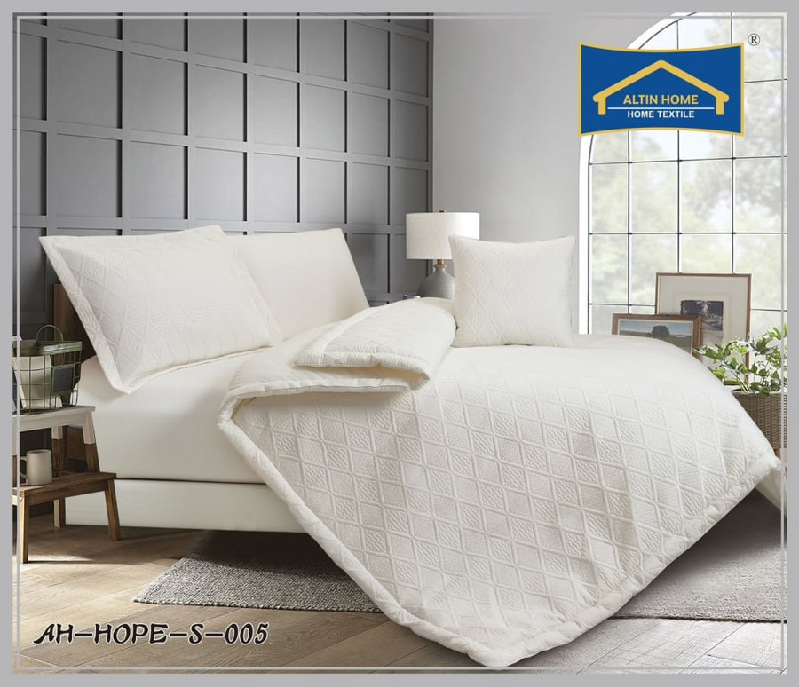 طقم مفرش صيفي نفرونص 5 قطع AH-HOPE-S-004