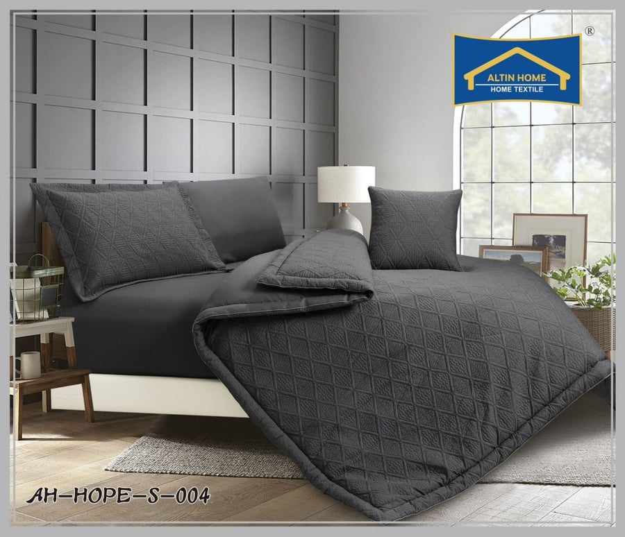 طقم مفرش صيفي نفرونص 5 قطع AH-HOPE-S-004