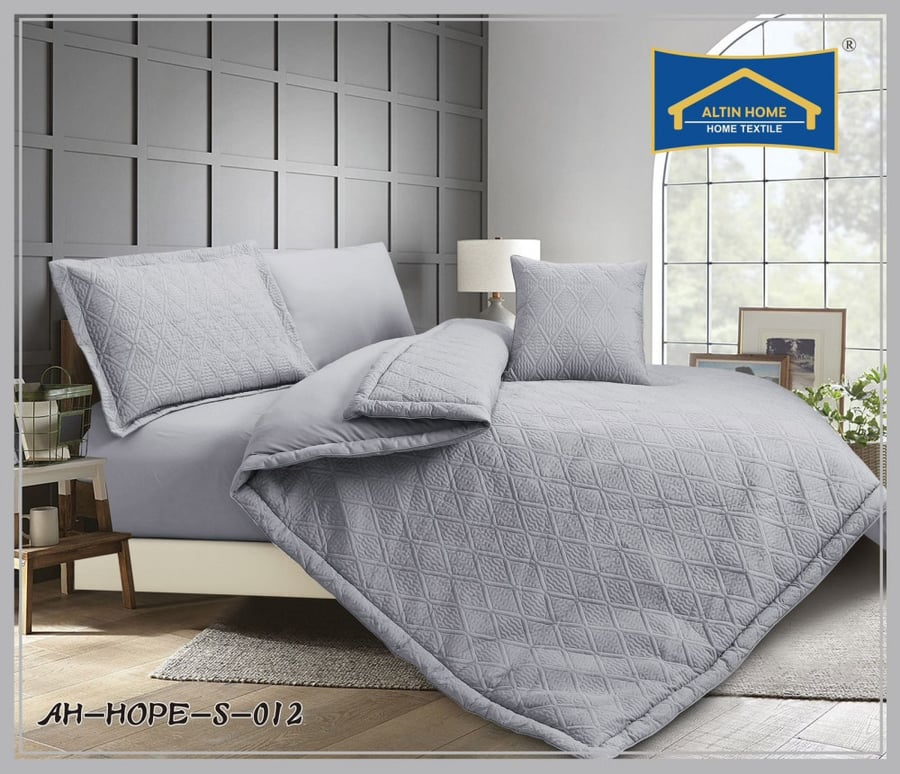 طقم مفرش صيفي نفرونص 5 قطع AH-HOPE-S-004