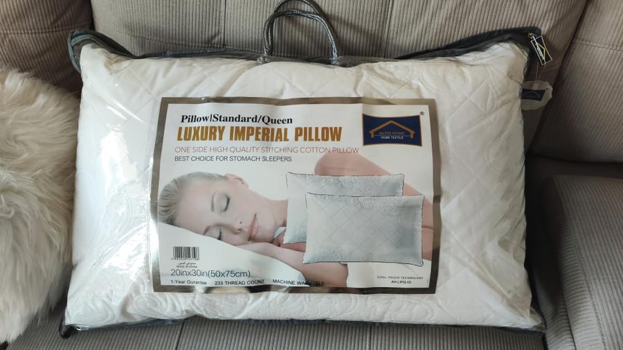مخدة ( LUXURY IMPERIAL ) الفندقية